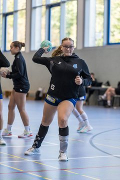 Bild 27 - wBJ HTS/BW96 Handball - Niendorfer TSV : Ergebnis: 27:27